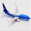 Aviation XIAMENAIR B737-800 DAXING B-5656 1/200 diecast Plane Model Aircraft view 2