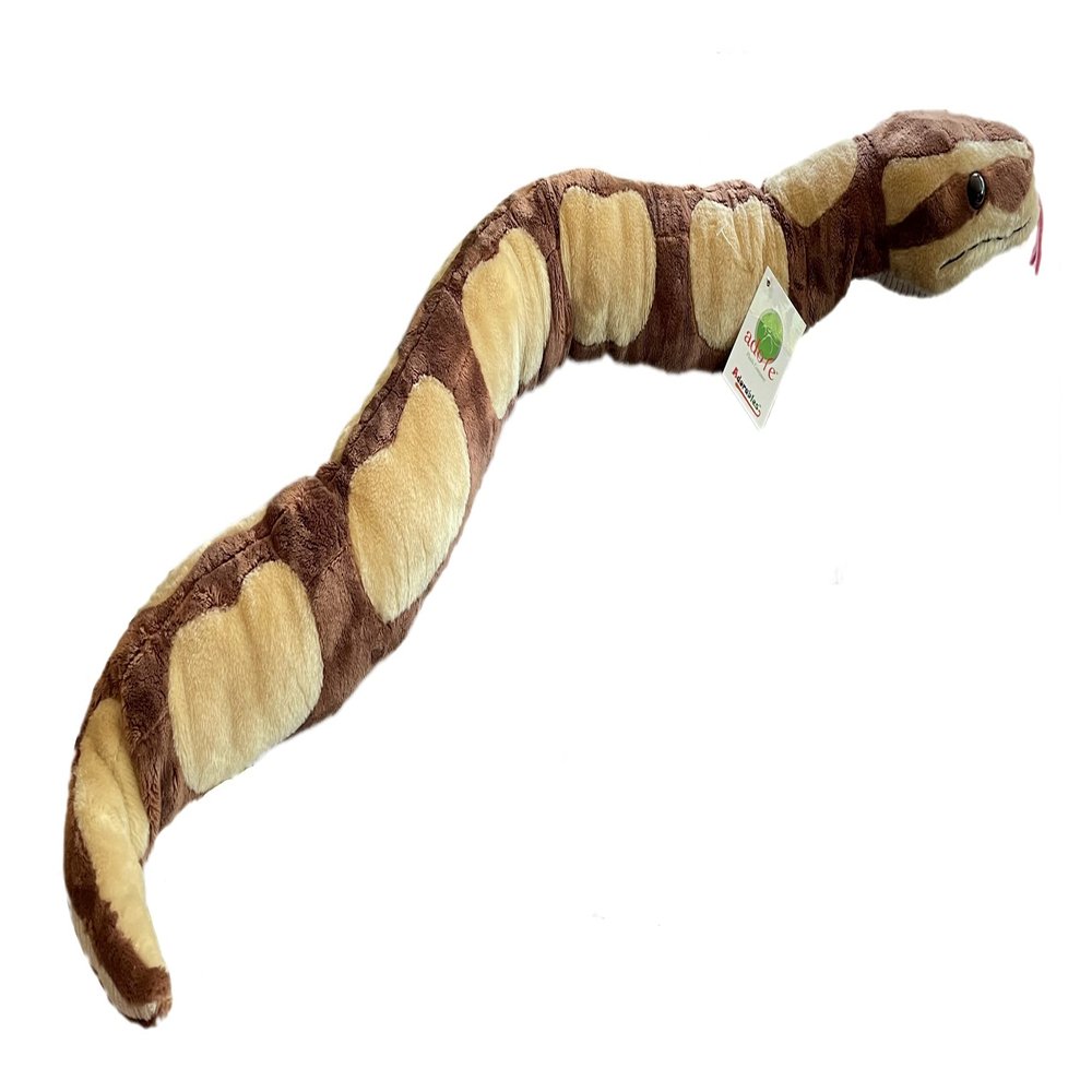 Adore 39" Pretzel The Ball Python Snake Plush Stuffed Animal Toy