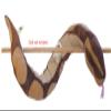 Adore 39" Pretzel The Ball Python Snake Plush Stuffed Animal Toy view 2
