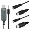Flysky SM100 USB RC Airplane Drone Flight Simulator Adapter Cable 2.4G for FS-i6 FS-i10 FS-i6 FS-i4 FS-T6 FS-CT68 FS-T4B FS-GT3 TH9X GT2 Remote Controller Transmitter to Computer Simulator Software view 1