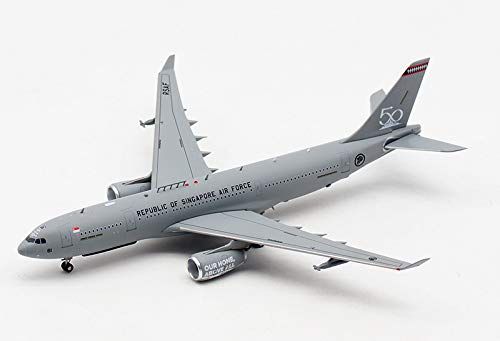 Aviation Singapore AIR FORCEMRTT330-200 1/400 diecast Plane Model Aircraft