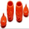 Hobby shop 2 Pcs Dollhouse Miniatures Ceramic Halloween Pumpkin Carved 2.5 cm Decoration Gift Set No. 002 view 1