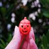 Hobby shop 2 Pcs Dollhouse Miniatures Ceramic Halloween Pumpkin Carved 2.5 cm Decoration Gift Set No. 002 view 4