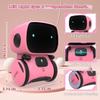 KaeKid Robots for Girls 3-5, Interactive Smart Robotic with Touch Sensor, Voice Control, Speech Recognition, Singing, Dancing, Repeating and Recording, Gift for Kids view 2