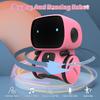 KaeKid Robots for Girls 3-5, Interactive Smart Robotic with Touch Sensor, Voice Control, Speech Recognition, Singing, Dancing, Repeating and Recording, Gift for Kids view 3