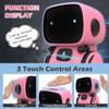 KaeKid Robots for Girls 3-5, Interactive Smart Robotic with Touch Sensor, Voice Control, Speech Recognition, Singing, Dancing, Repeating and Recording, Gift for Kids view 4