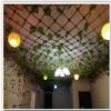 Rope Netting, Heavy Duty Cargo Net Hemp Rope Birds Net Outdoor Kids Climbing Safety Net Stair Fence Tree House Swing Protective Net Decor Playground (Size : 4 * 4m(13 * 13ft)) view 4