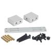 Alomejor RC car Bracket,Metal Construction Enhanced Stability servo Mount kit Precision Engineering Universal Fitment for RC hobbyists Automotive Enthusiasts Professional installations view 1