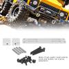 Alomejor RC car Bracket,Metal Construction Enhanced Stability servo Mount kit Precision Engineering Universal Fitment for RC hobbyists Automotive Enthusiasts Professional installations view 2
