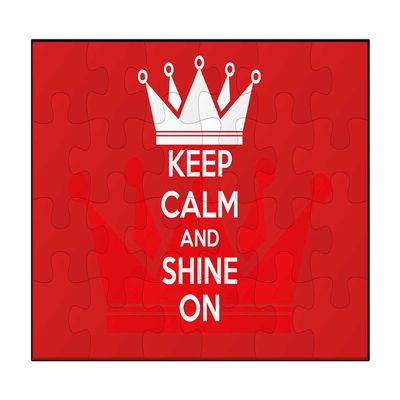 Makoroni - Keep Calm and Shine ON - Jigsaw Puzzle 30 pcs, DesI82