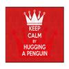 Makoroni - Keep Calm by Hugging A Penguin - Jigsaw Puzzle 30 pcs, DesR2 view 1