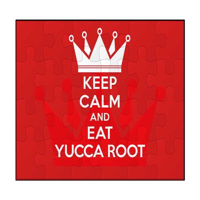 Makoroni - Keep Calm and EAT Yucca Root - Jigsaw Puzzle 30 pcs, DesL53