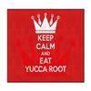 Makoroni - Keep Calm and EAT Yucca Root - Jigsaw Puzzle 30 pcs, DesL53 view 1