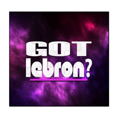 Makoroni - GOT Lebron - Jigsaw Puzzle 30 pcs, DesT28