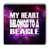 Makoroni - My Heart Belongs to A Beagle - Jigsaw Puzzle 252 pcs, DesD55 view 1
