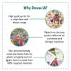 1000 Piece Jigsaw Puzzles for Adults - It's Just Dogs - Thick Puzzle Pieces | Hi-Def Image Quality | Recycled Puzzleboard | 66cm X 50cm view 4