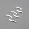 E-flite Pushrod Keepers 6 Timbers All Air Tractor EFL17557 Hardware & Linkages Airplane view 1