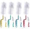 2 Pc Baby Bottle Brush Nipple Sponge Cleaner Pacifier Washing Scrubber Tool view 1