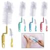 2 Pc Baby Bottle Brush Nipple Sponge Cleaner Pacifier Washing Scrubber Tool view 3