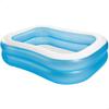 Intex - 3-Person Oblong Rectangular Pool, 203x152x48cm, 264 Gallons, Black (57180) view 1