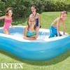 Intex - 3-Person Oblong Rectangular Pool, 203x152x48cm, 264 Gallons, Black (57180) view 2