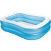 Intex - 3-Person Oblong Rectangular Pool, 203x152x48cm, 264 Gallons, Black (57180) view 4