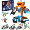 Apitor Robot X Robot Building Kit, 12-in-1 Programmable APP Remote Control RC Car, STEM Robotics Coding Set, Educational Birthday Gifts for Boys Girls Kids Ages 8-12 (600 Pieces) view 1