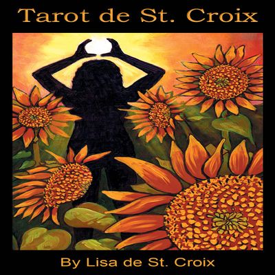 Tarot de St. Croix - 3rd Edition - Borderless - Black Box