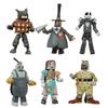 Diamond Select Toys San Diego Comic-Con 2021 Exclusive The Nightmare Before Christmas Minimates Commorative Collection Gift Set, Multicolor view 1