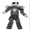 Diamond Select Toys San Diego Comic-Con 2021 Exclusive The Nightmare Before Christmas Minimates Commorative Collection Gift Set, Multicolor view 4