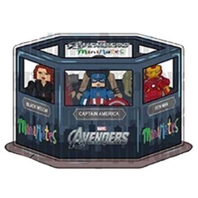 Diamond Select Toys San Diego Comic-Con 2021 Exclusive Marvel Minimates Avengers Commemorative Collection Gift Set, Multicolor