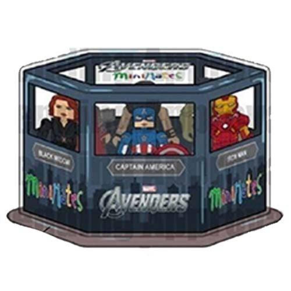 Diamond Select Toys San Diego Comic-Con 2021 Exclusive Marvel Minimates Avengers Commemorative Collection Gift Set, Multicolor