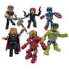 Diamond Select Toys San Diego Comic-Con 2021 Exclusive Marvel Minimates Avengers Commemorative Collection Gift Set, Multicolor view 2
