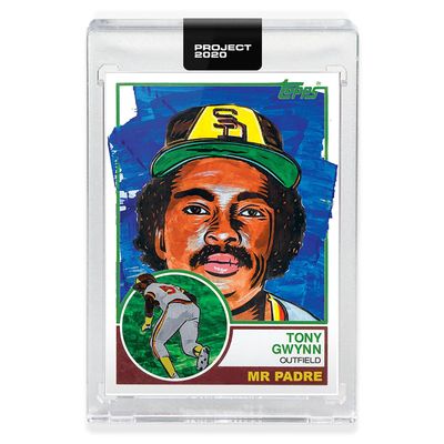 Topps Project 2020 Card 355-1983 Tony Gwynn by Blake Jamieson