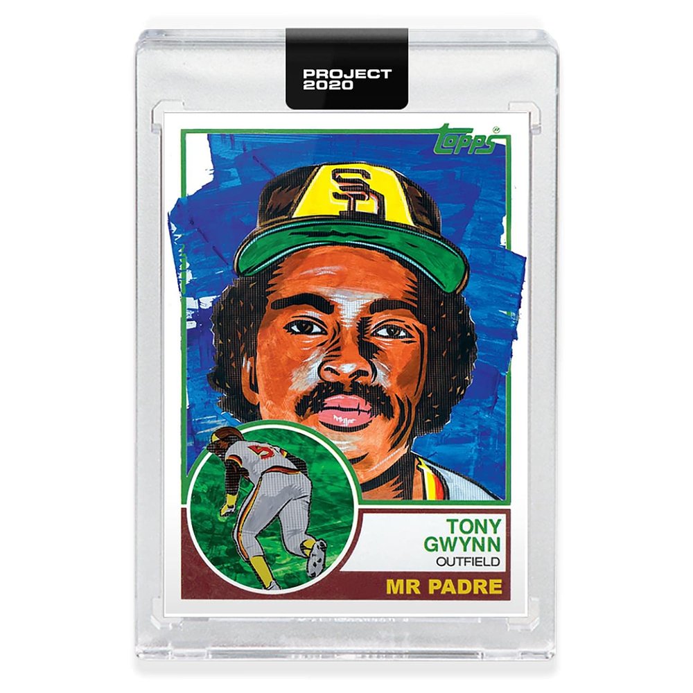 Topps Project 2020 Card 355-1983 Tony Gwynn by Blake Jamieson