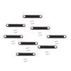 YUNSI Creative Handles 8pcs Cabinet Handles Handmade Leather Dresser Drawer Knobs Pulls Door Handle Kitchen Pulls Knob Hardware Handle view 4