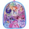 My Little Pony - Townley Girl Backpack Cosmetic Makeup Gift Bag Set includes Hair Accessories and Clear PVC Back-pack for Kids Girls, Ages 3+ perfect for Parties, Sleepovers and Makeovers view 1