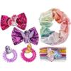 My Little Pony - Townley Girl Backpack Cosmetic Makeup Gift Bag Set includes Hair Accessories and Clear PVC Back-pack for Kids Girls, Ages 3+ perfect for Parties, Sleepovers and Makeovers view 2