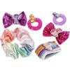 My Little Pony - Townley Girl Backpack Cosmetic Makeup Gift Bag Set includes Hair Accessories and Clear PVC Back-pack for Kids Girls, Ages 3+ perfect for Parties, Sleepovers and Makeovers view 4