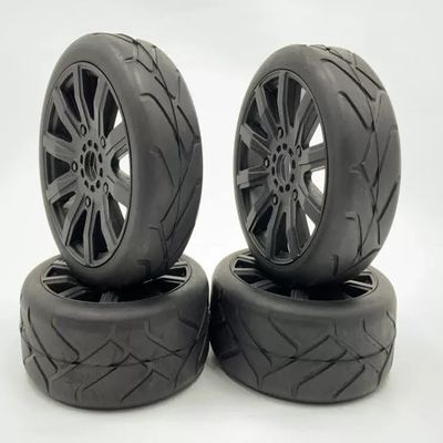 1/8 1/7 GT C3 BLX R8 801GTX BMT ZD EX-07 Brushless 6S/8S Rally Car Wheels/Tires x4 for Cen Racing FTX Supaforza GT FSR DT HB KYOSHO GT8 LOSI ARRMA Serpent MJX 7303 C3 XRAY RX8 HoBao VTE2 Traction GT3
