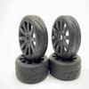 1/8 1/7 GT C3 BLX R8 801GTX BMT ZD EX-07 Brushless 6S/8S Rally Car Wheels/Tires x4 for Cen Racing FTX Supaforza GT FSR DT HB KYOSHO GT8 LOSI ARRMA Serpent MJX 7303 C3 XRAY RX8 HoBao VTE2 Traction GT3 view 2