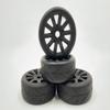 1/8 1/7 GT C3 BLX R8 801GTX BMT ZD EX-07 Brushless 6S/8S Rally Car Wheels/Tires x4 for Cen Racing FTX Supaforza GT FSR DT HB KYOSHO GT8 LOSI ARRMA Serpent MJX 7303 C3 XRAY RX8 HoBao VTE2 Traction GT3 view 3