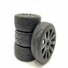 1/8 1/7 GT C3 BLX R8 801GTX BMT ZD EX-07 Brushless 6S/8S Rally Car Wheels/Tires x4 for Cen Racing FTX Supaforza GT FSR DT HB KYOSHO GT8 LOSI ARRMA Serpent MJX 7303 C3 XRAY RX8 HoBao VTE2 Traction GT3 view 4