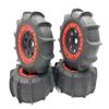 1/8 1/7 Beach/snow shore COURSE Desert Off Road Buggy Wheels/Tires 4pcs for YIKONG TRAXXAS UDR ARRMA MOJAVE KRATON 6S FTX DR8 FS RACING ATOM HobbyTech LOSI view 1