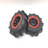 1/8 1/7 Beach/snow shore COURSE Desert Off Road Buggy Wheels/Tires 4pcs for YIKONG TRAXXAS UDR ARRMA MOJAVE KRATON 6S FTX DR8 FS RACING ATOM HobbyTech LOSI view 2