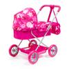 Bayer: Pram Smarty Set 6 in 1 - Modern Doll Stroller with Accessories for Dolls Up to 18 inches view 2