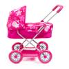 Bayer: Pram Smarty Set 6 in 1 - Modern Doll Stroller with Accessories for Dolls Up to 18 inches view 3