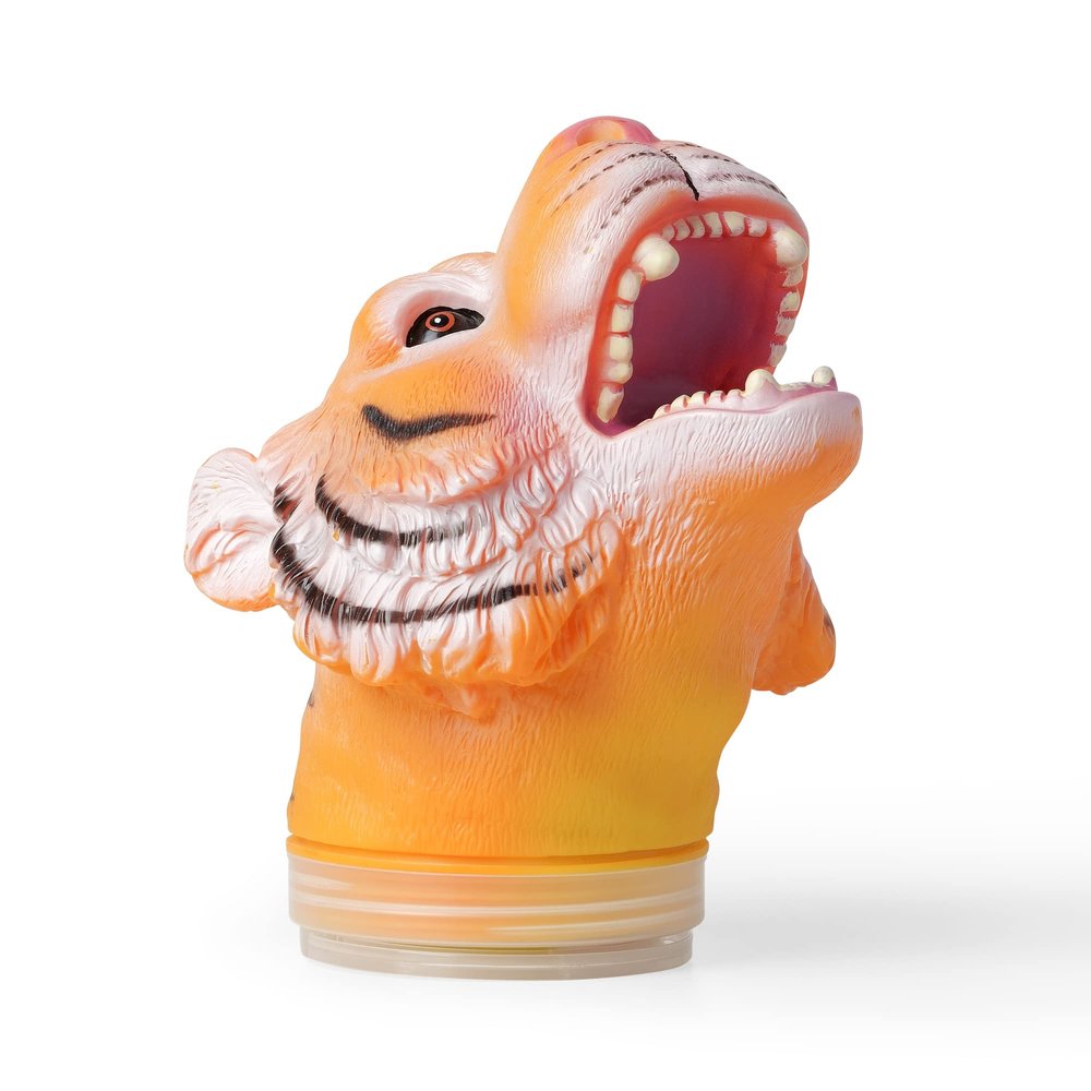 HGL SV21306 Tiger Small Head TUB, Assorted Designs