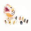 HGL SV21306 Tiger Small Head TUB, Assorted Designs view 3