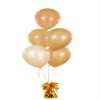 Metallic Balloon Weights, Birthday Party Favors, Novelty and Gag Gifts, 5.5" Inches, 12-Pack (Gold) view 2